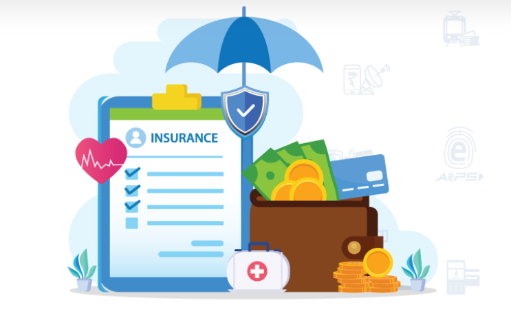 Insurance POS illustration